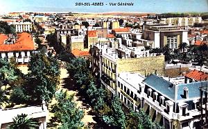 Sidi-Bel-Abbes - Vue Generale
